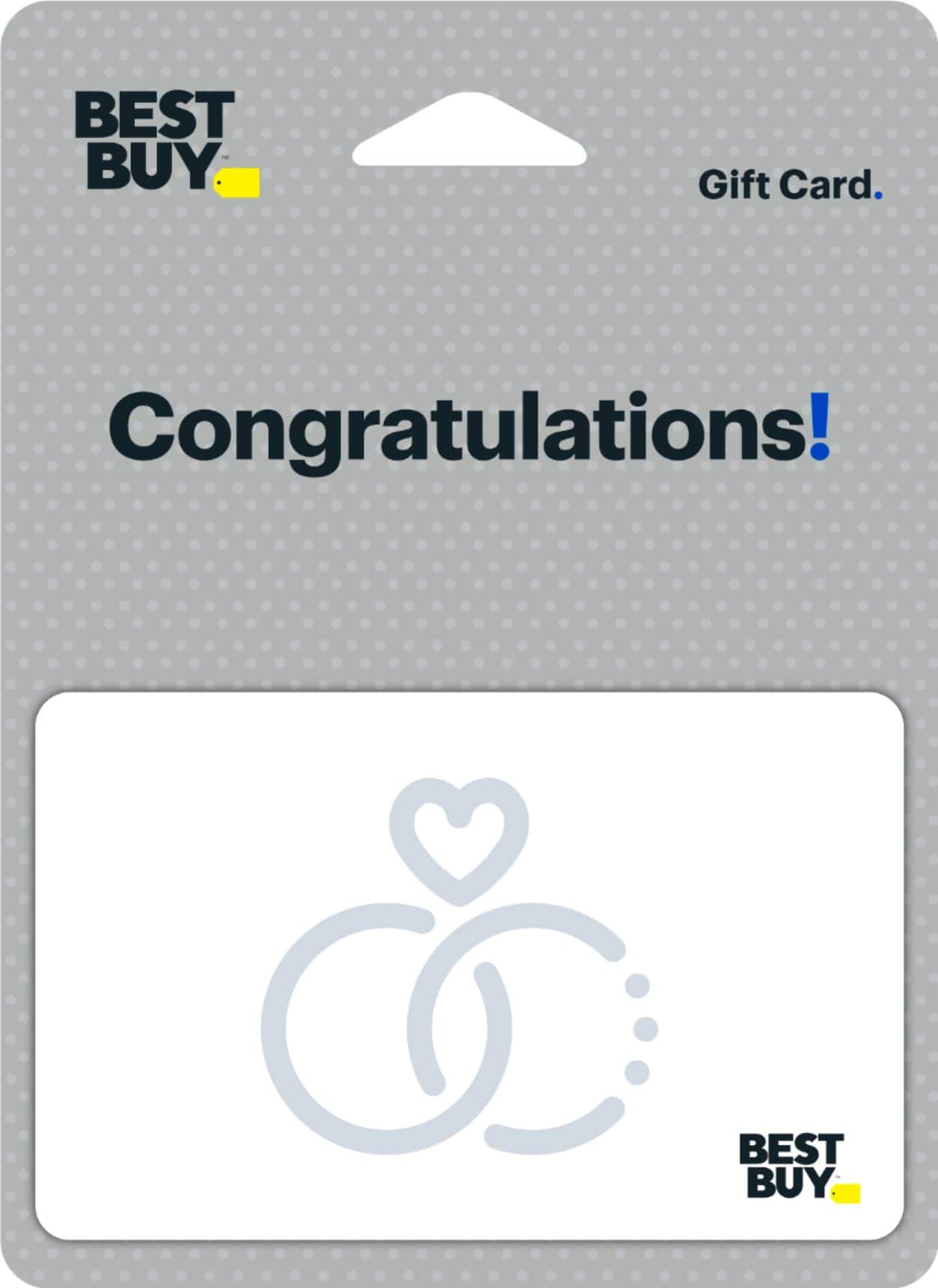Front. Best Buy® - $200 Wedding Gift Card.