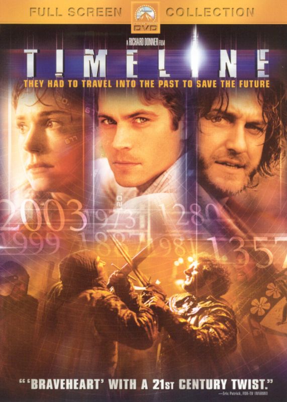  Timeline [P&amp;S] [DVD] [2003]