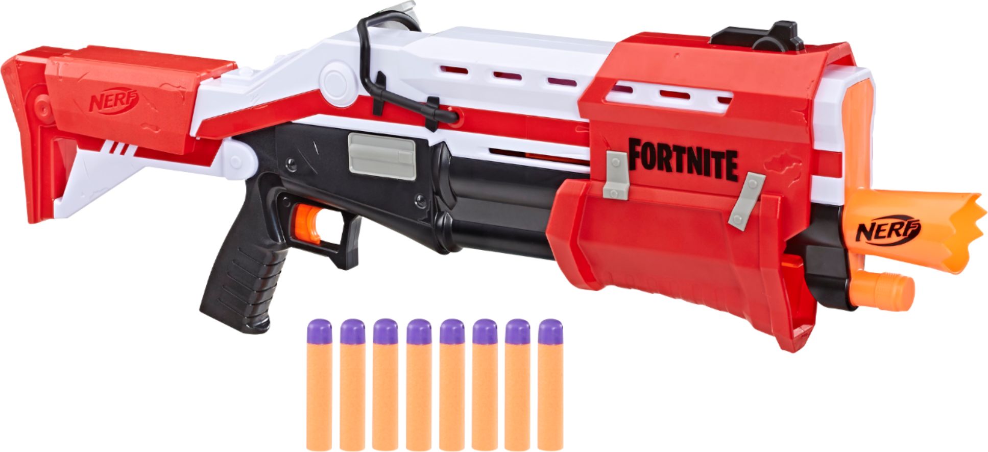 Fortnite Shotgun Blaster Nerf Best Buy Nerf Fortnite Ts Blaster E6159