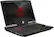 Angle. ASUS - ROG G703GX 17.3" Gaming Laptop - Intel Core i7 - 32GB Memory - NVIDIA GeForce RTX 2080 - 1TB+8GB Hybrid HDD + 512GB SSD - Gray/Copper.