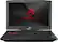 Front. ASUS - ROG G703GX 17.3" Gaming Laptop - Intel Core i7 - 32GB Memory - NVIDIA GeForce RTX 2080 - 1TB+8GB Hybrid HDD + 512GB SSD - Gray/Copper.