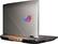 Alt View 12. ASUS - ROG G703GX 17.3" Gaming Laptop - Intel Core i7 - 32GB Memory - NVIDIA GeForce RTX 2080 - 1TB+8GB Hybrid HDD + 512GB SSD - Gray/Copper.