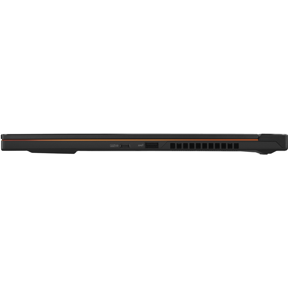 Angle View: ASUS - ROG Zephyrus S 17.3" Gaming Laptop - Intel Core i7 - 16GB Memory - NVIDIA GeForce RTX 2060 - 512GB Solid State Drive - Black