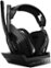 Astro Gaming - A50 Wireless Dolby Atmos Over-the-Ear Headphones for PlayStation 5 and PlayStation 4 with Base Station - Black