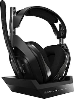 Astro Gaming A50 Gen 4 Wireless Gaming Headset for PS5, PS4 Black Astro Gaming A50 Gen 4 Wireless Gaming Headset for PS5, PS4 Black
