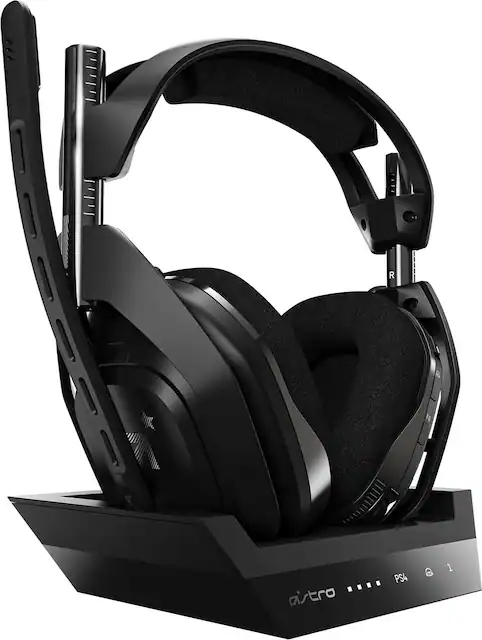 Astro Gaming A50 Gen 4 Wireless Gaming Headset for PS5 PS4 Black 939 001673 Best Buy