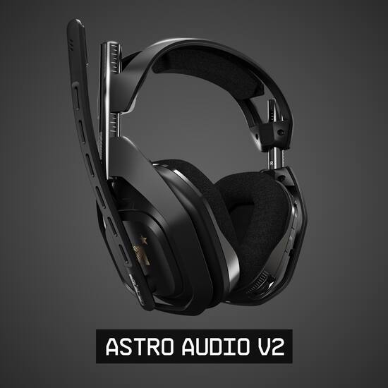 Astro Gaming Astro A50 Base Station Rf Wireless Over The Ear Headphones For Xbox One Pc And Mac Black 939 001680 Best Buy
