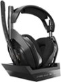 Front Zoom. Astro Gaming - A50 Gen 4 Wireless Gaming Headset for Xbox One, Xbox Series X|S, and PC - Black.
