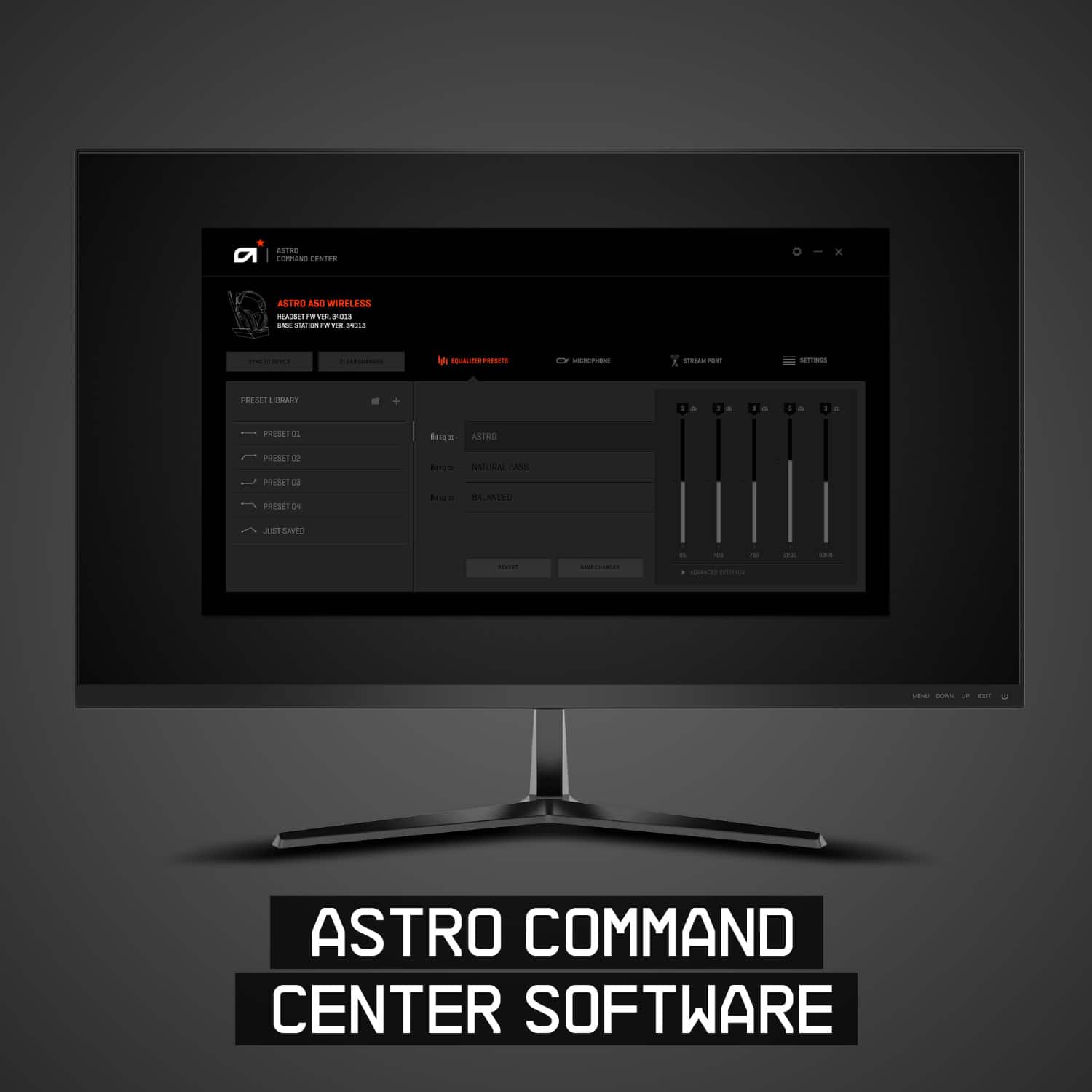 ASTRO COMMAND CENTER SOFTWARE