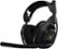 Left Zoom. Astro Gaming - A50 Wireless Dolby Atmos Over-the-Ear Gaming Headset for Xbox Series X|S, Xbox One, and PC with Base Station - Black.