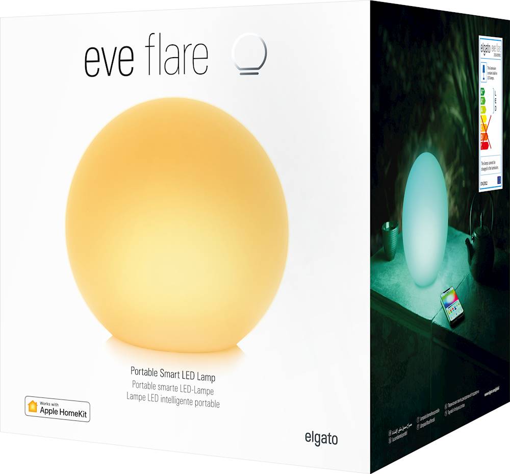 Elke week Kiwi een beetje Best Buy: Eve Flare Portable Smart LED Lamp White 10027911