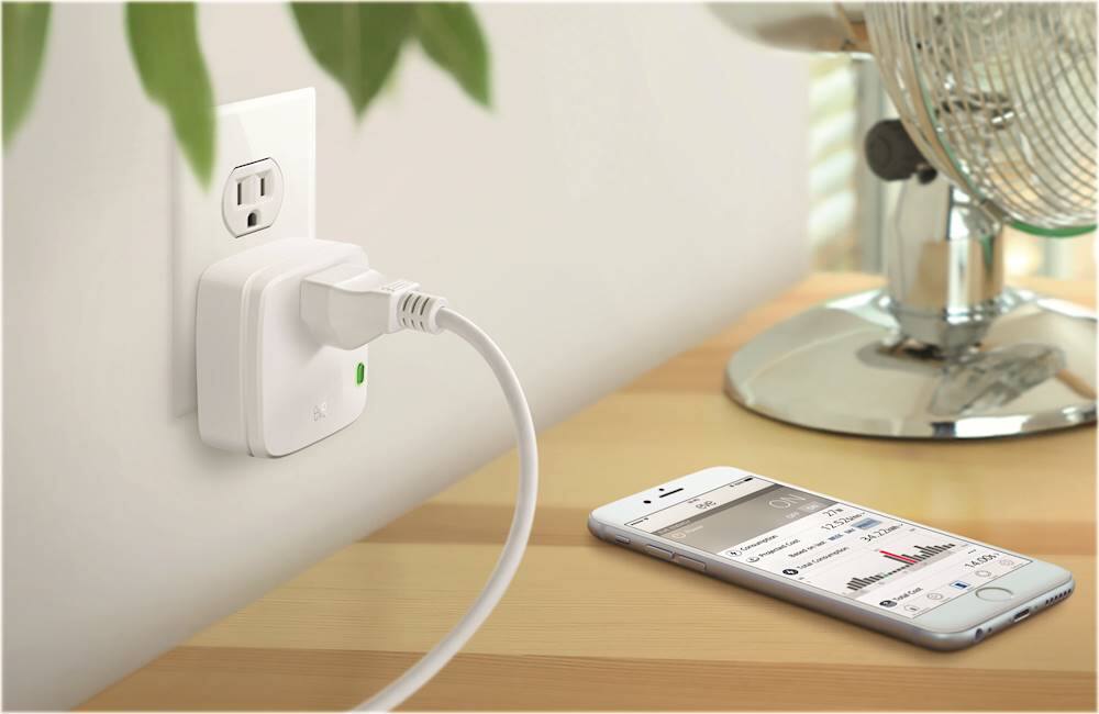 Best Buy Eve Smart Plug & Power Meter (2Pack) White 10027823