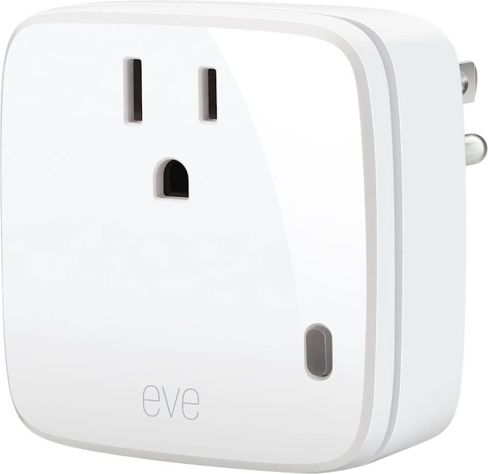 Best Buy Eve Smart Plug & Power Meter (2Pack) White 10027823