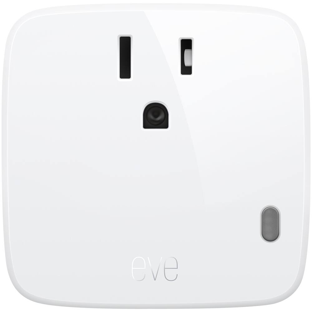 Best Buy Eve Smart Plug & Power Meter (2Pack) White 10027823