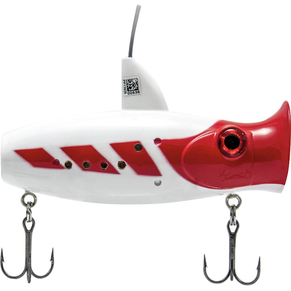 Eco-Popper Digital Fishing Lure with Wireless Underwater Live Video Camera  Red 0A0ED - Best Buy