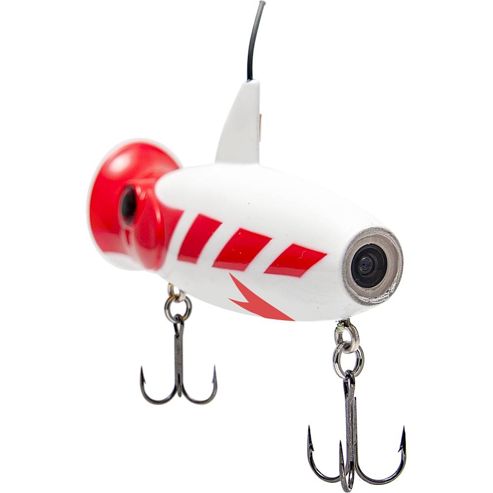 Best Buy: Eco-Popper Digital Fishing Lure with Wireless Underwater Live  Video Camera Red 0A0ED
