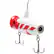 Alt View 11. Eco-Popper - Digital Fishing Lure with Wireless Underwater Live Video Camera - Red.