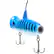 Alt View 11. Eco-Popper - Digital Fishing Lure with Wireless Underwater Live Video Camera - Blue.