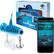 Alt View 13. Eco-Popper - Digital Fishing Lure with Wireless Underwater Live Video Camera - Blue.