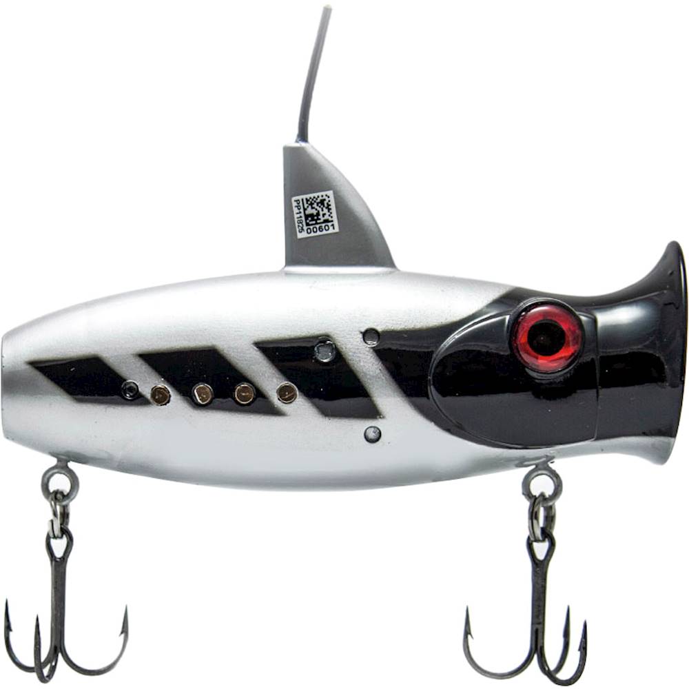 Eco-Popper Digital Fishing Lure with Wireless Underwater Live Video Camera  Silver 1A0ED - Best Buy