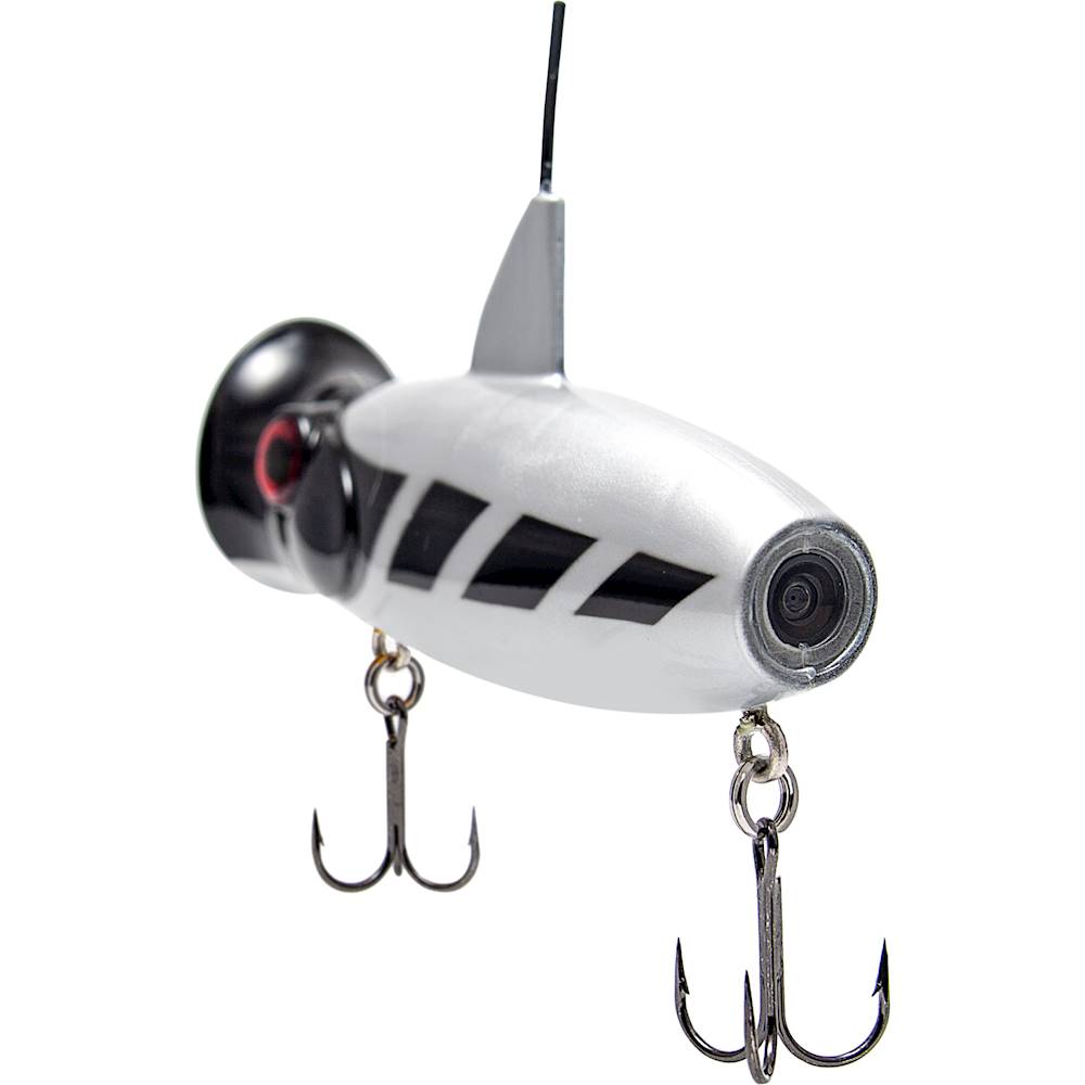 Best Buy: Eco-Popper Digital Fishing Lure with Wireless Underwater Live  Video Camera Silver 1A0ED