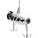 Alt View 11. Eco-Popper - Digital Fishing Lure with Wireless Underwater Live Video Camera - Silver.