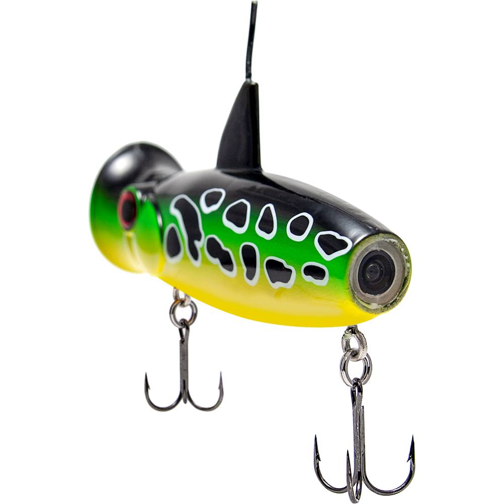 Best Buy: Eco-Popper Digital Fishing Lure with Wireless Underwater Live  Video Camera Gold/Black 3A0ED
