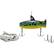 Alt View 12. Eco-Popper - Digital Fishing Lure with Wireless Underwater Live Video Camera - Green/Yellow.