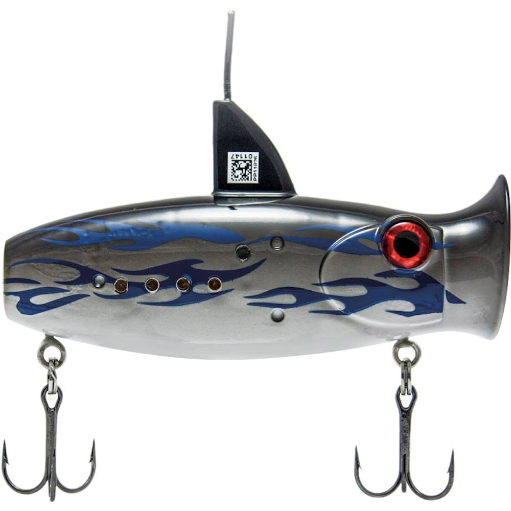 Eco-Popper Digital Fishing Lure with Wireless Underwater Live Video Camera  Gray/Black NA0ED - Best Buy