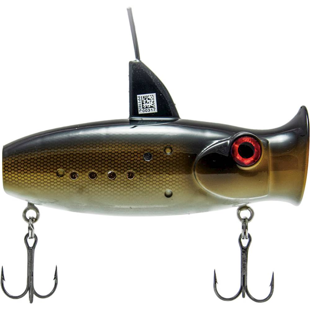 Eco-Popper Digital Fishing Lure with Wireless Underwater Live Video Camera  Gold/Black 3A0ED - Best Buy
