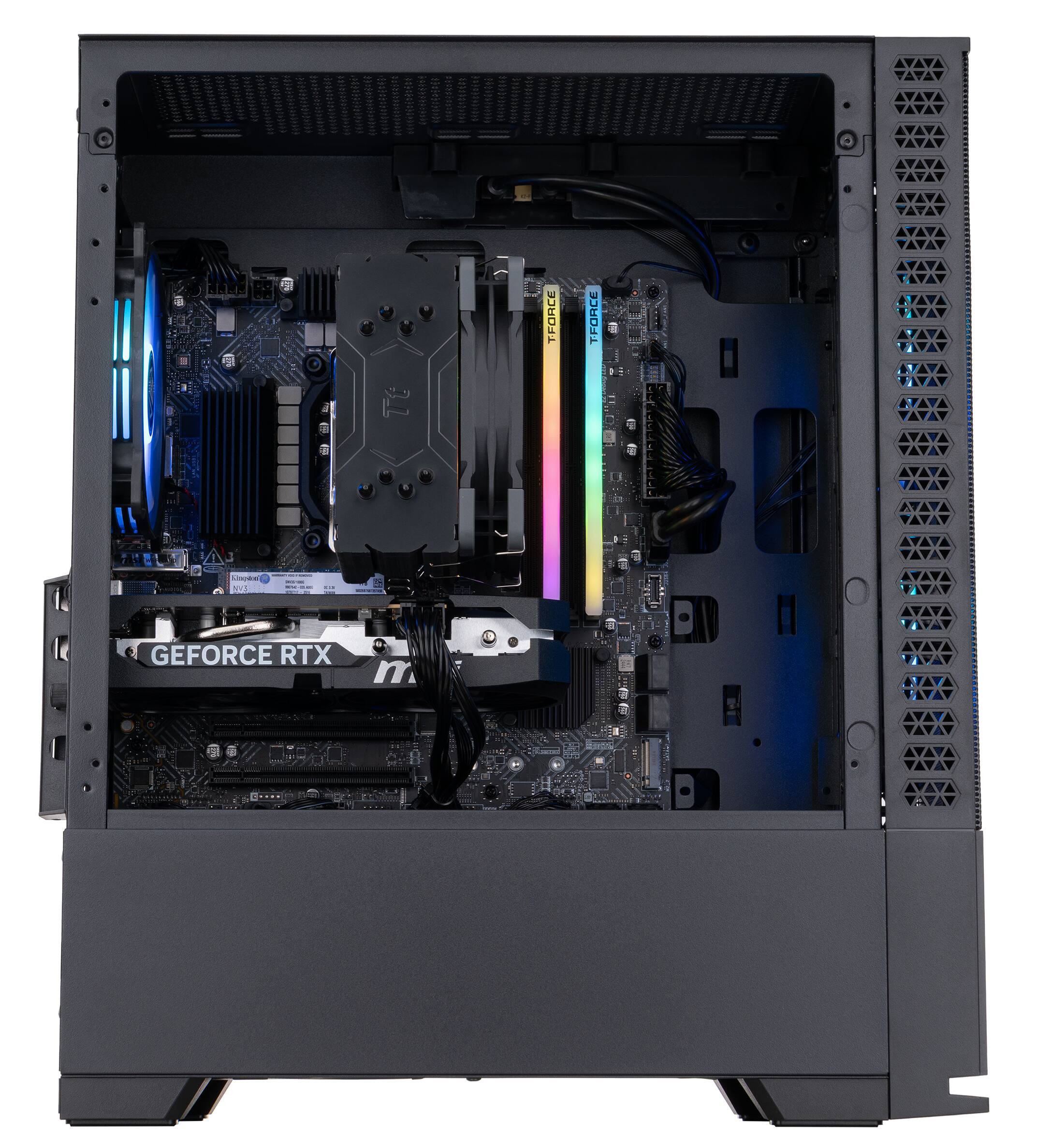 ADVANCED BATTLESTATIONS ABS Cyclone Aqua Gaming PC Windows 11