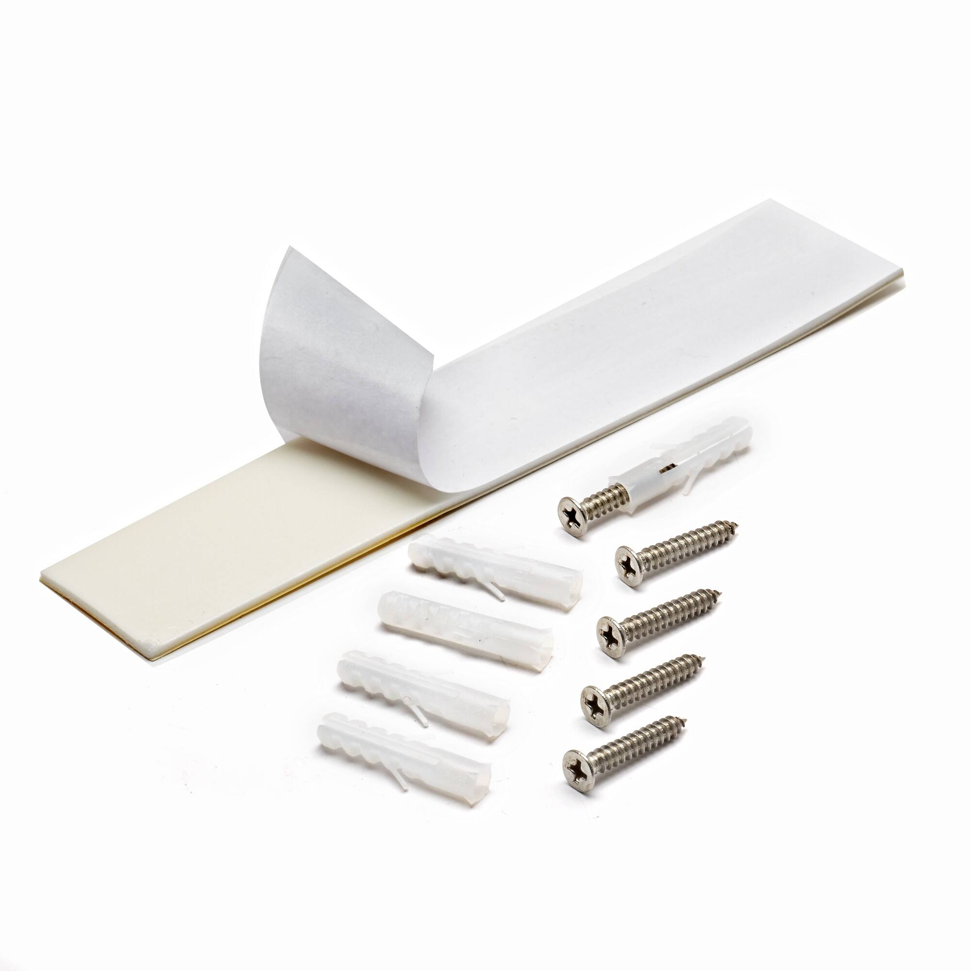 Back. Viva Comfort - Quad Box Capacity Acrylic Glove Dispenser - Clear.