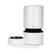 Alt View 14. PETLIBRO - Granary Stainless Steel 5L Automatic Dog and Cat Feeder with Voice Recorder - White.