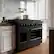 Alt View 14. ZLINE - 48 in. Wide 8 Burner ZLINE Paramount Double Oven Dual Fuel Range (SDRB-48) - Black Stainless Steel.