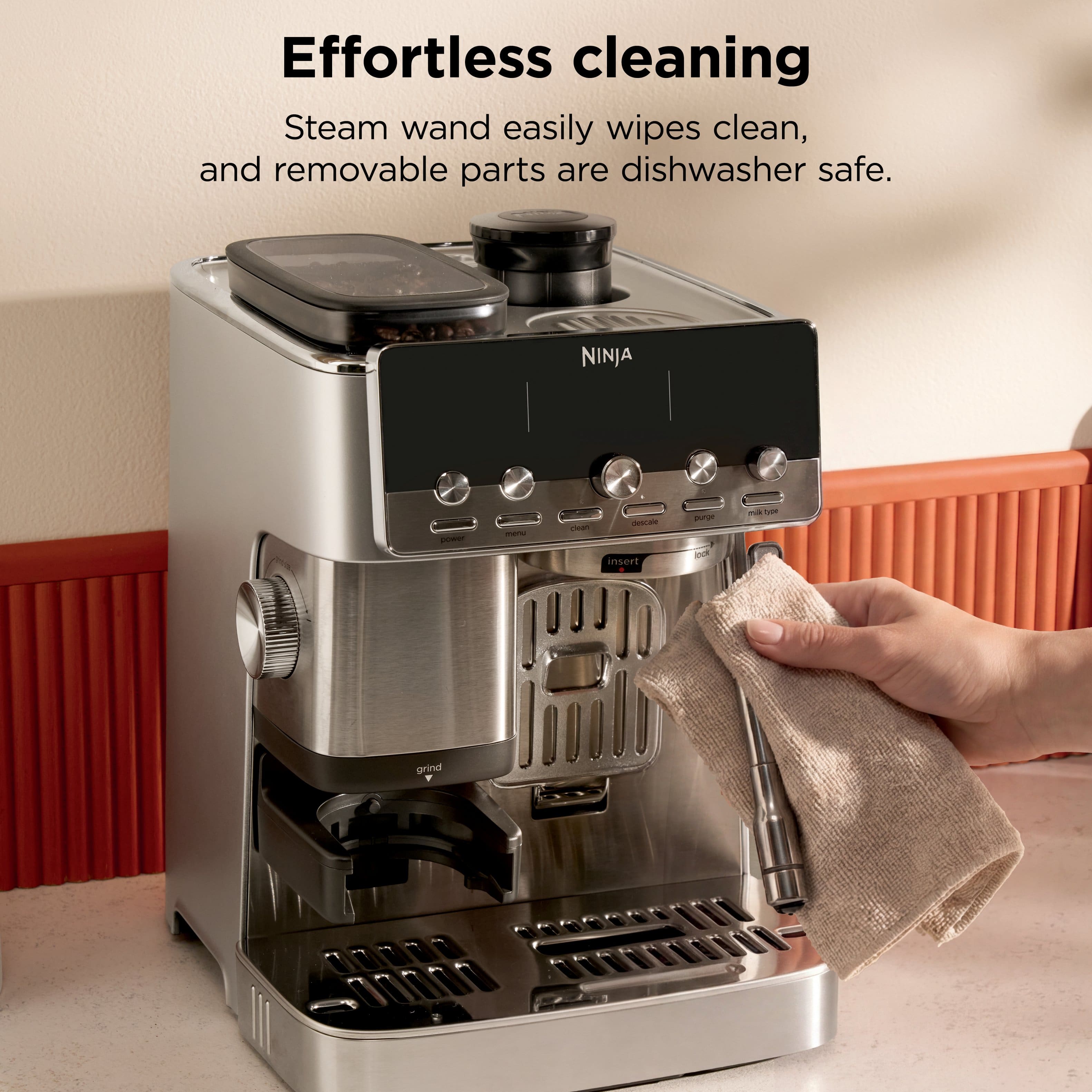 Ninja Luxe™ Café Mini Plus AutoFroth Espresso Machine & Drip