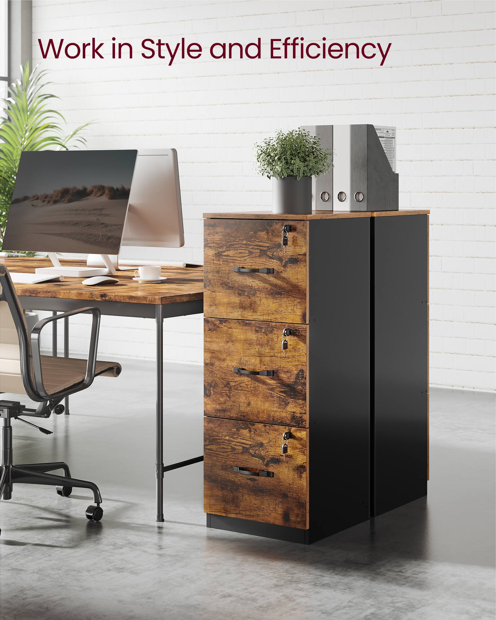 Work in Style and Efficiency