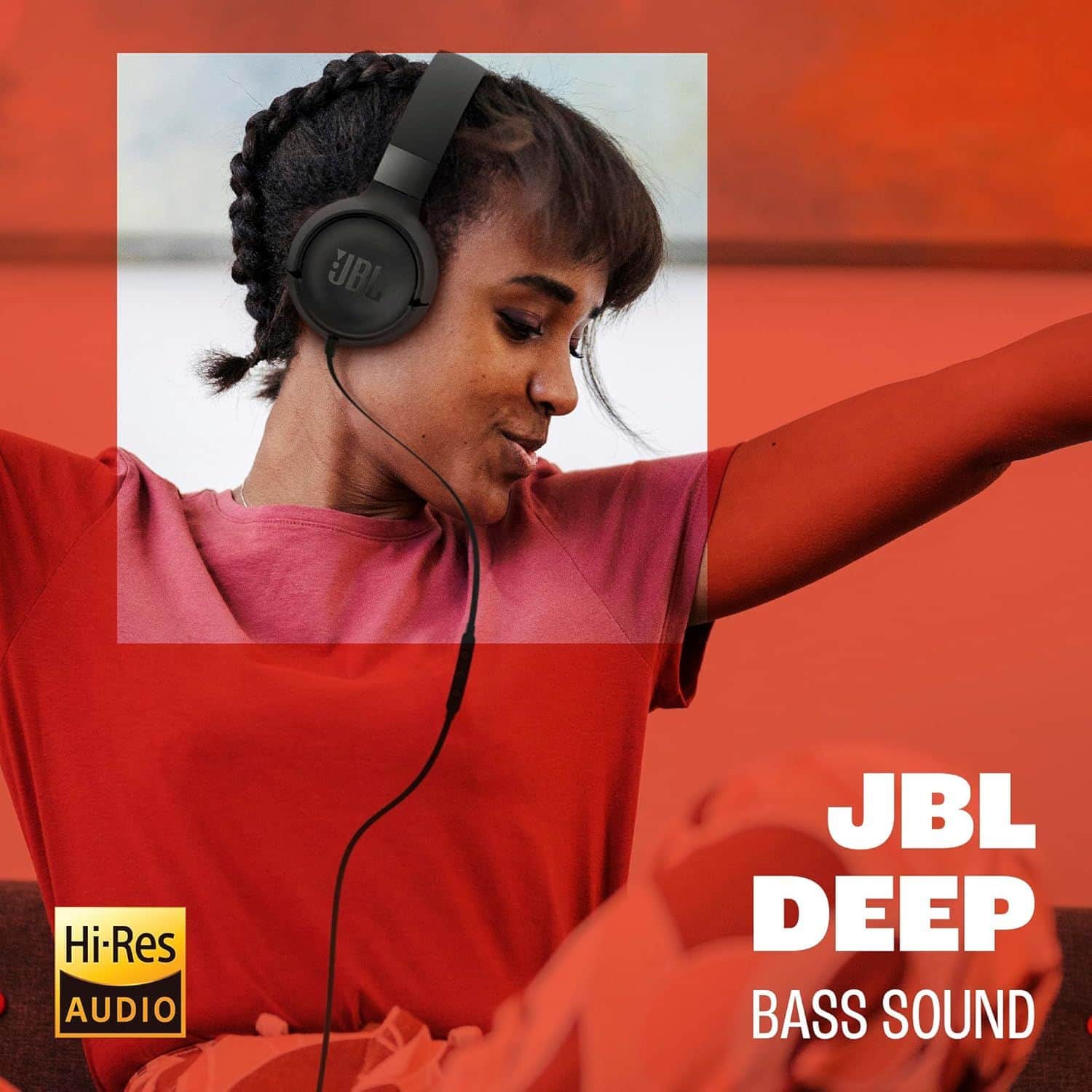 UBL Hi-Res Audio JBL Deep Bass Sound