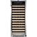 Front Zoom. Whynter - 100-Bottle Wine Cooler - Stainless Steel.