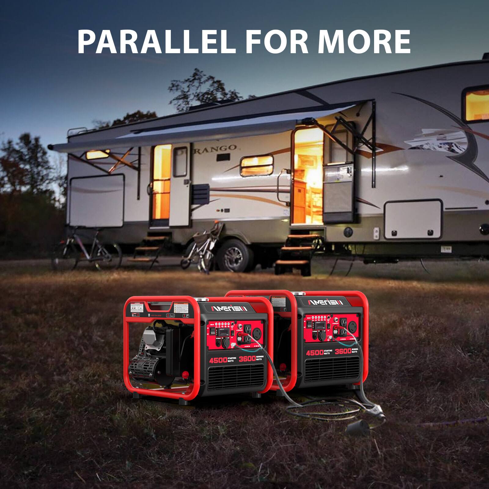 PARALLEL FOR MORE