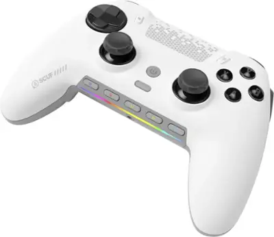Scuf envision pro ホワイト　限定特価！ SCUF ENVISION PRO v2 Wireless Gaming Controller for PC with