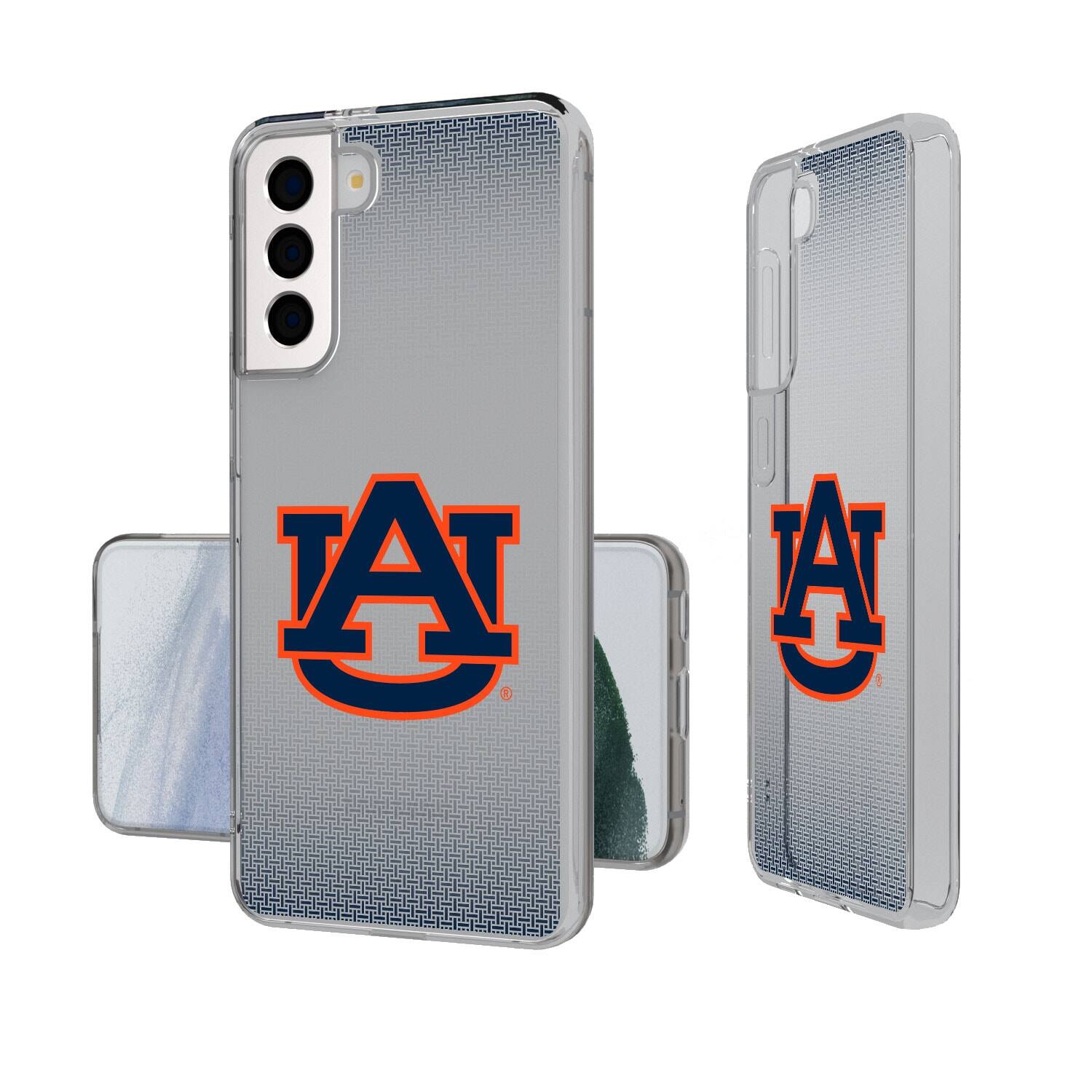 Keyscaper - NCAA - Auburn Tigers Linen Logo Galaxy Clear Case - S25 - Multicolor price history on PriceWatchPro