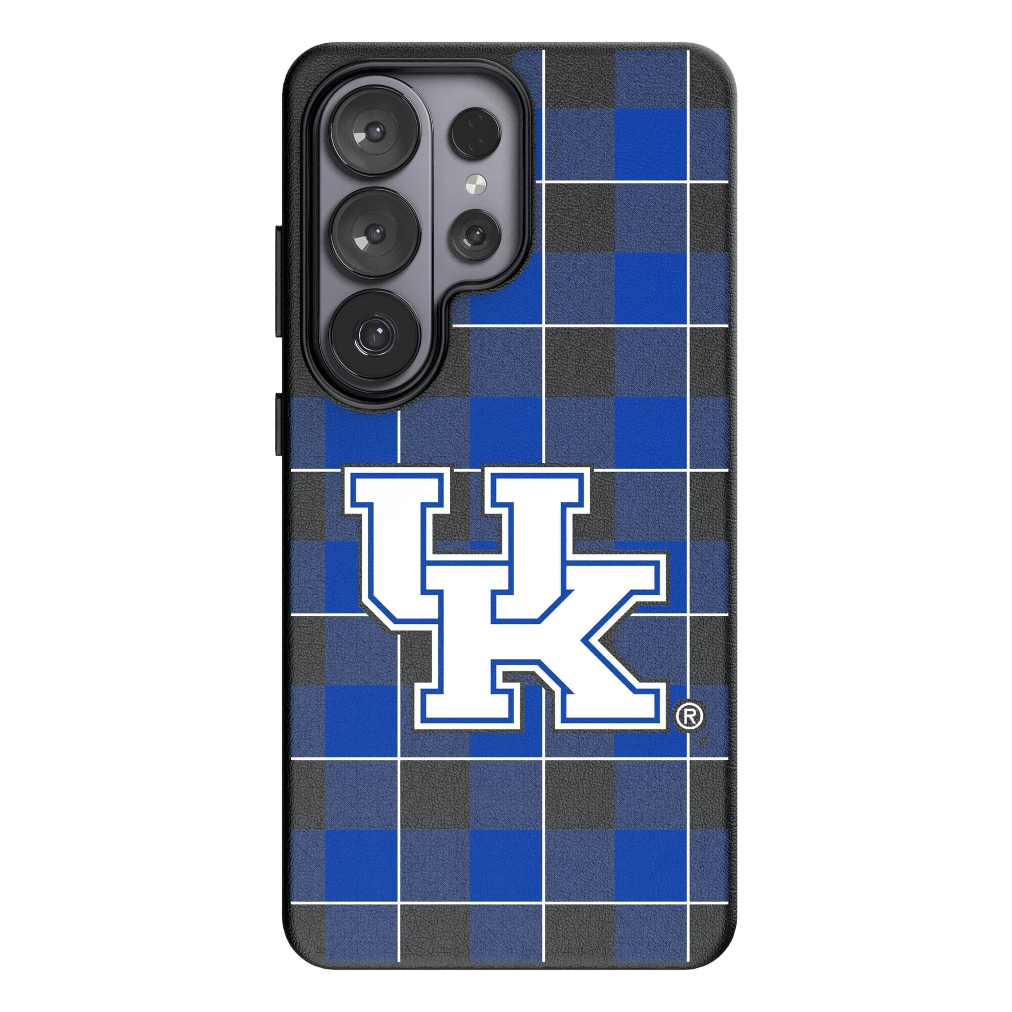 Keyscaper - NCAA - Kentucky Wildcats Plaid Galaxy Magnetic Bump Case - S24 Plus - Black price history on PriceWatchPro