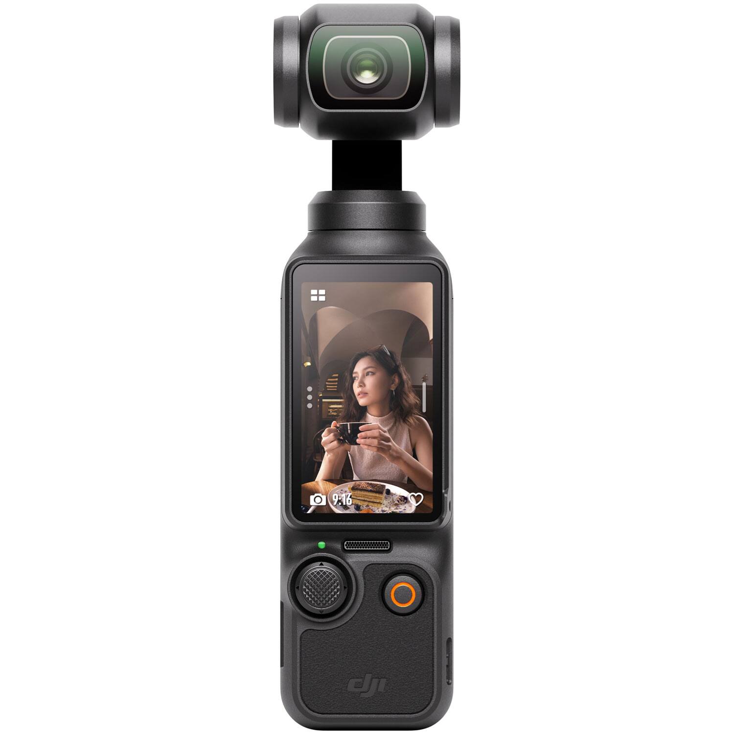 Alt View 9. DJI - Osmo Pocket 3 4K 120fps Handheld 3-Axis Gimbal Stabilizer + DJI Mic Mini.
