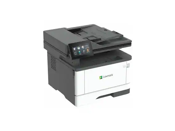 Front. Lexmark - Lexmark MX432ADWE Laser Multifunction Printer Monochrome 29S8100 - Monochrome.