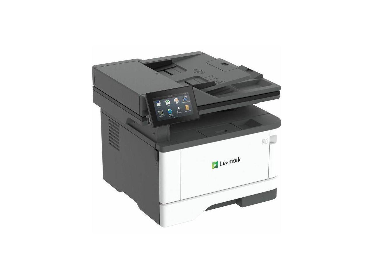 Front. Lexmark - Lexmark MX432ADWE Laser Multifunction Printer Monochrome 29S8100 - Monochrome.