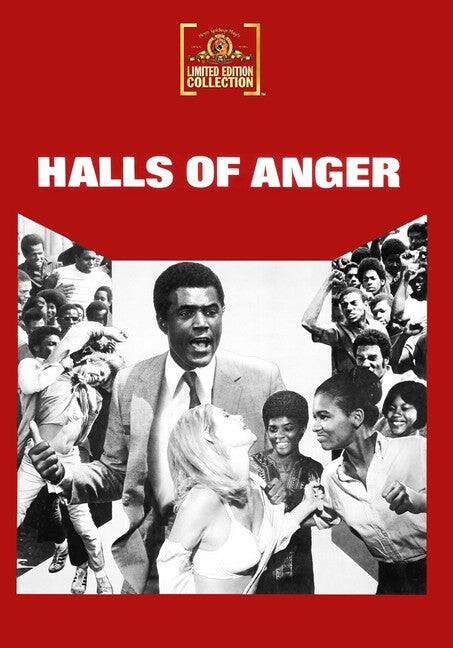 Halls Of Anger - DVD