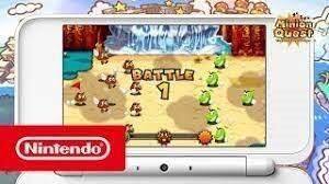 Minion Quest  
BATTLE 1  
Nintendo