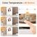 Color Temperature--M Button
Cool Light White
Natural Light
Warm Light