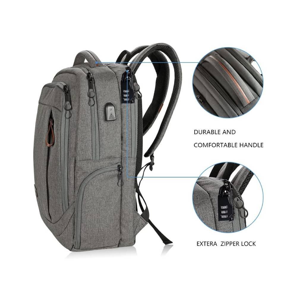 DURABLE AND COMFORTABLE HANDLE

EXTERA ZIPPER LOCK