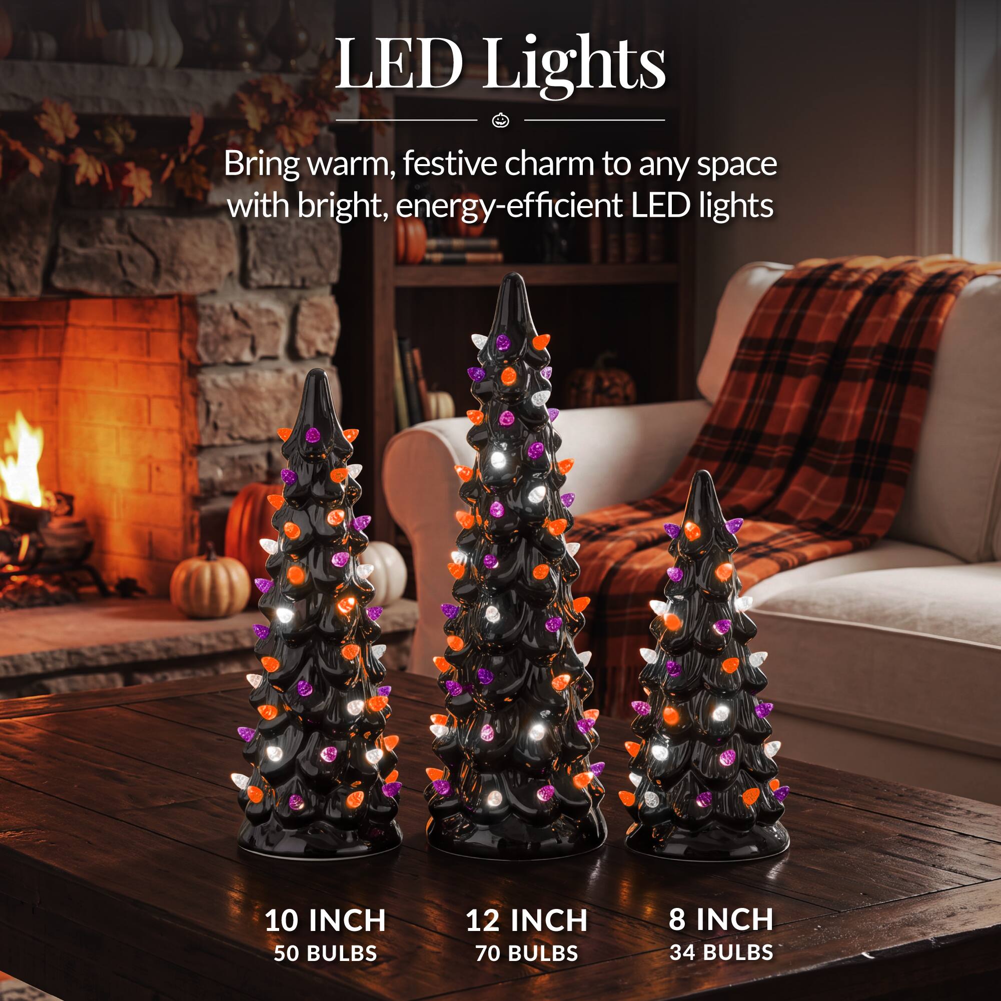 LED Lights

Bring warm, festive charm to any space with bright, energy-efficient LED lights

10 INCH 50 BULBS
12 INCH 70 BULBS
8 INCH 34 BULBS